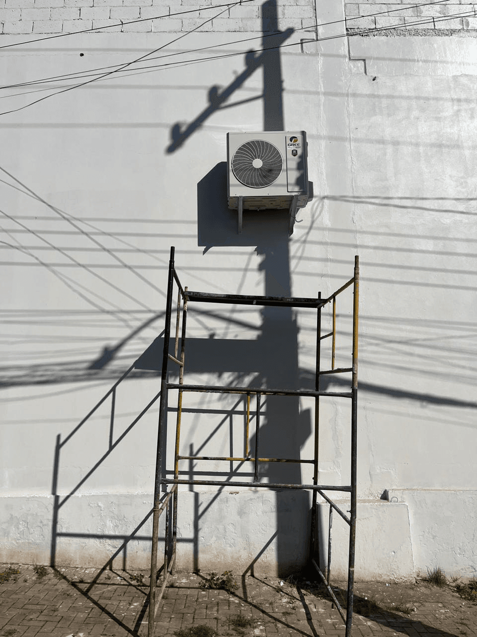 Trabalho realizado pela GS Climatização & Elétrica — projeto 01