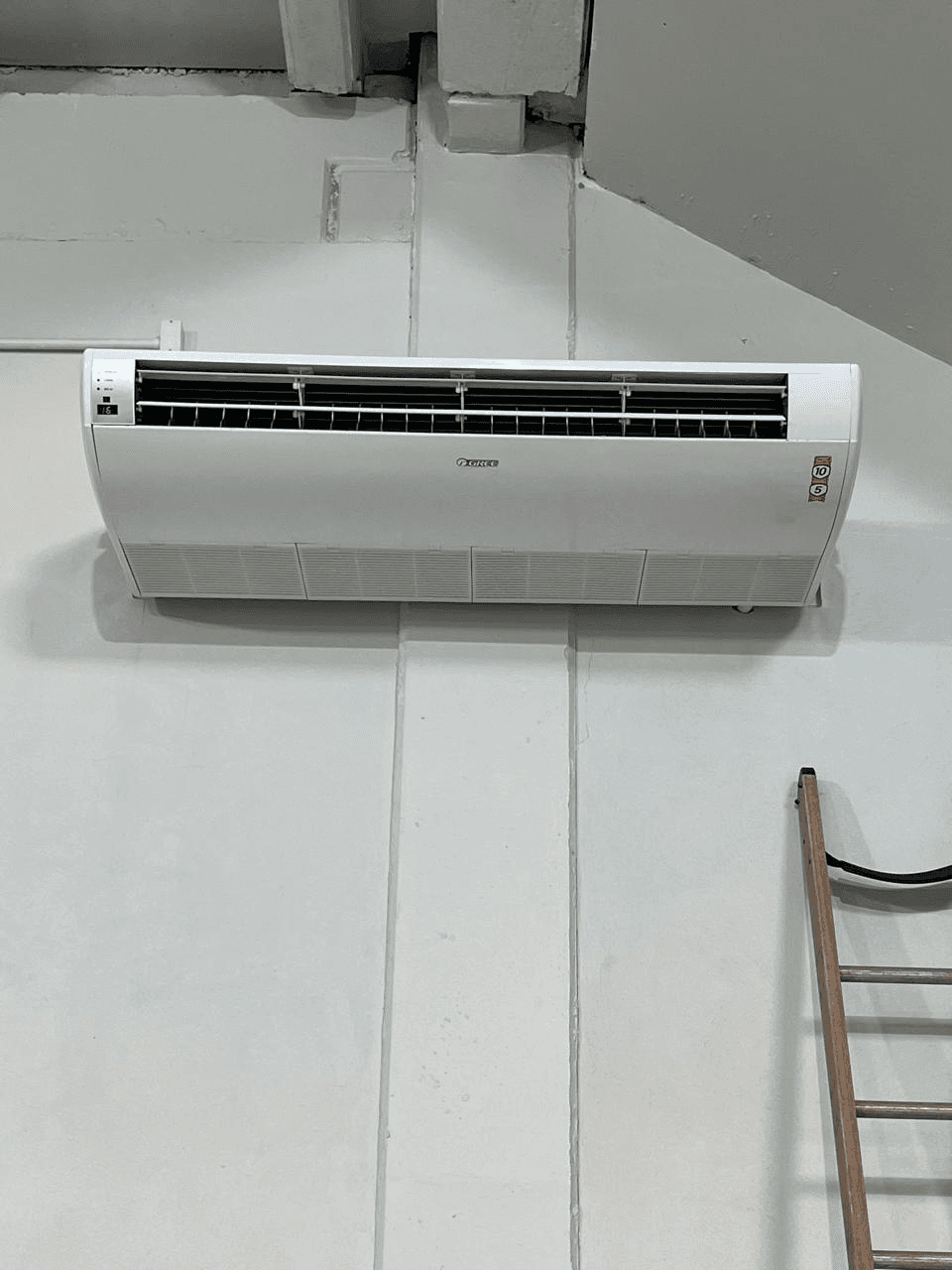 Trabalho realizado pela GS Climatização & Elétrica — projeto 02