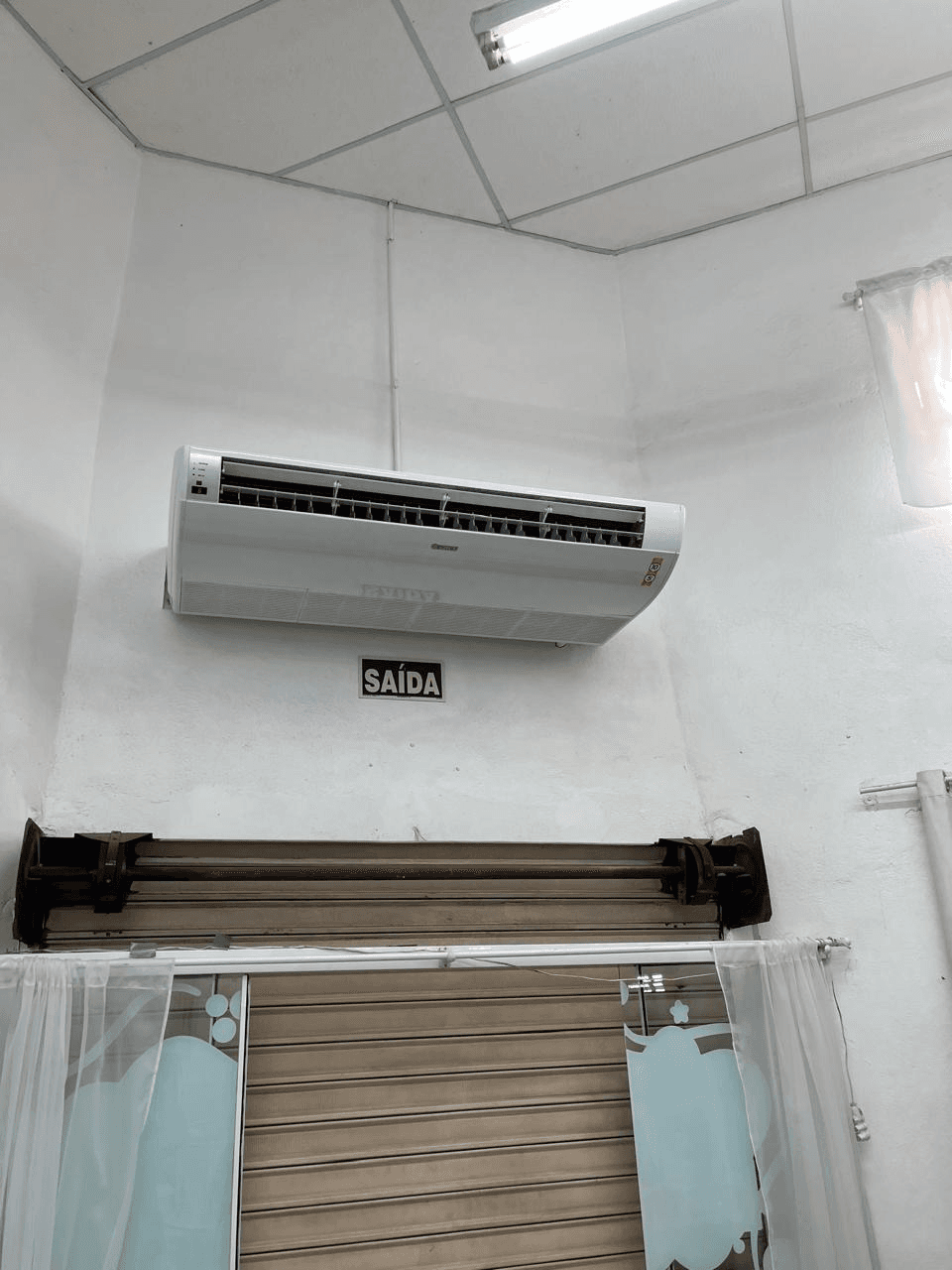 Trabalho realizado pela GS Climatização & Elétrica — projeto 03