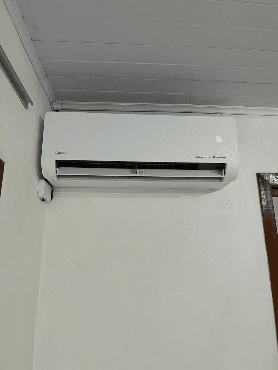 Trabalho realizado pela GS Climatização & Elétrica — projeto 05