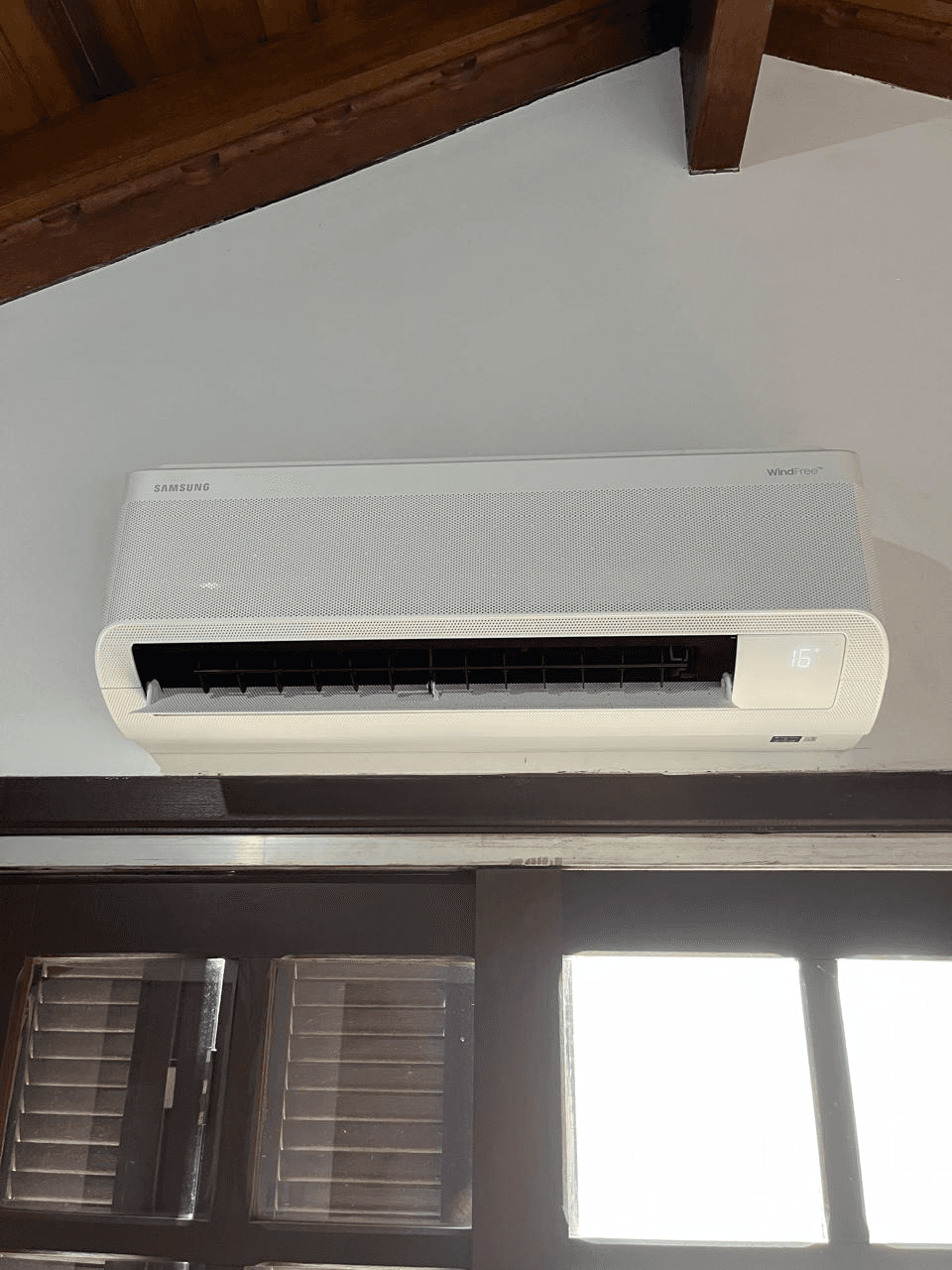 Trabalho realizado pela GS Climatização & Elétrica — projeto 07