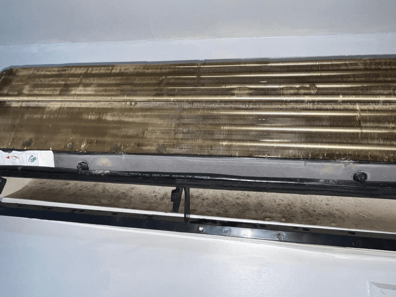 Trabalho realizado pela GS Climatização & Elétrica — projeto 08