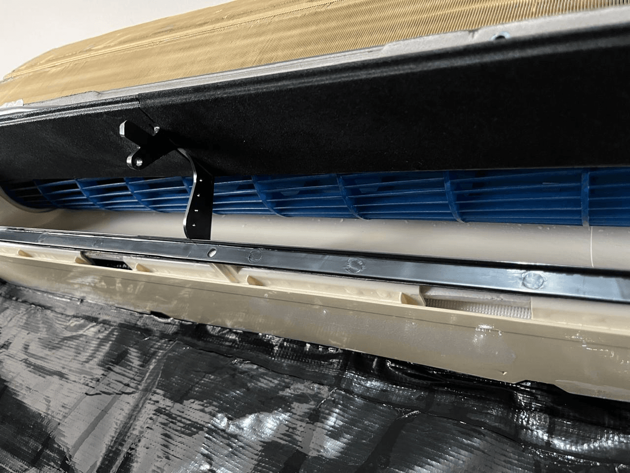 Trabalho realizado pela GS Climatização & Elétrica — projeto 09