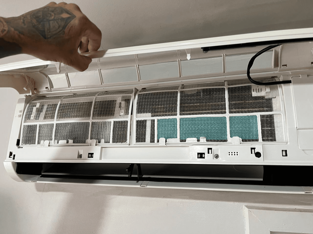 Trabalho realizado pela GS Climatização & Elétrica — projeto 10