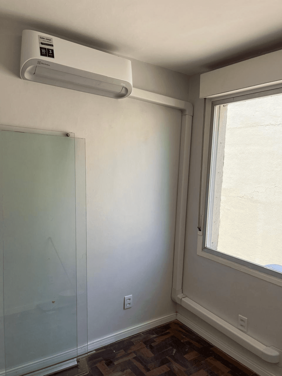 Trabalho realizado pela GS Climatização & Elétrica — projeto 11