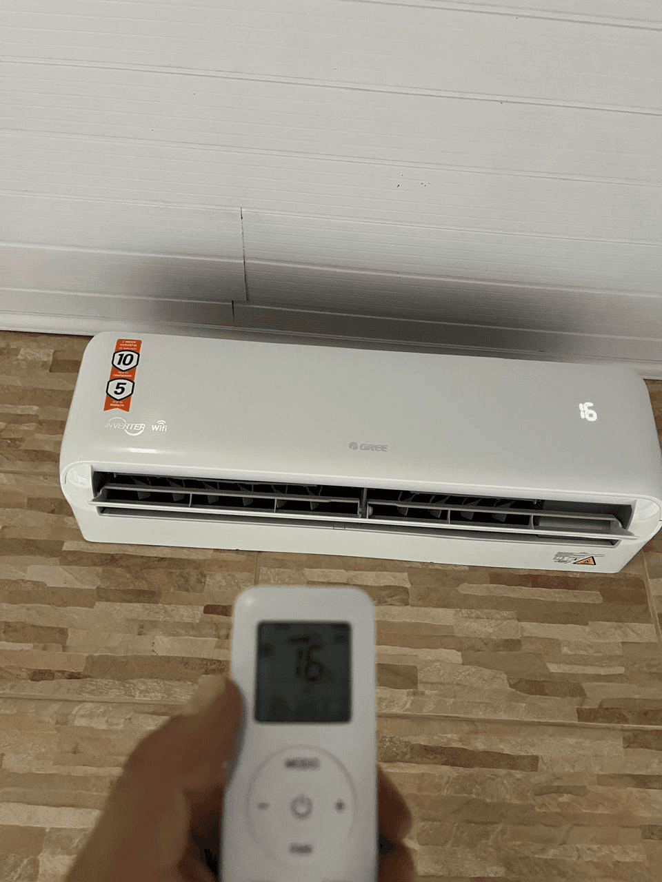 Trabalho realizado pela GS Climatização & Elétrica — projeto 15