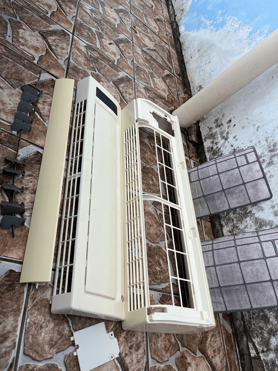 Trabalho realizado pela GS Climatização & Elétrica — projeto 17