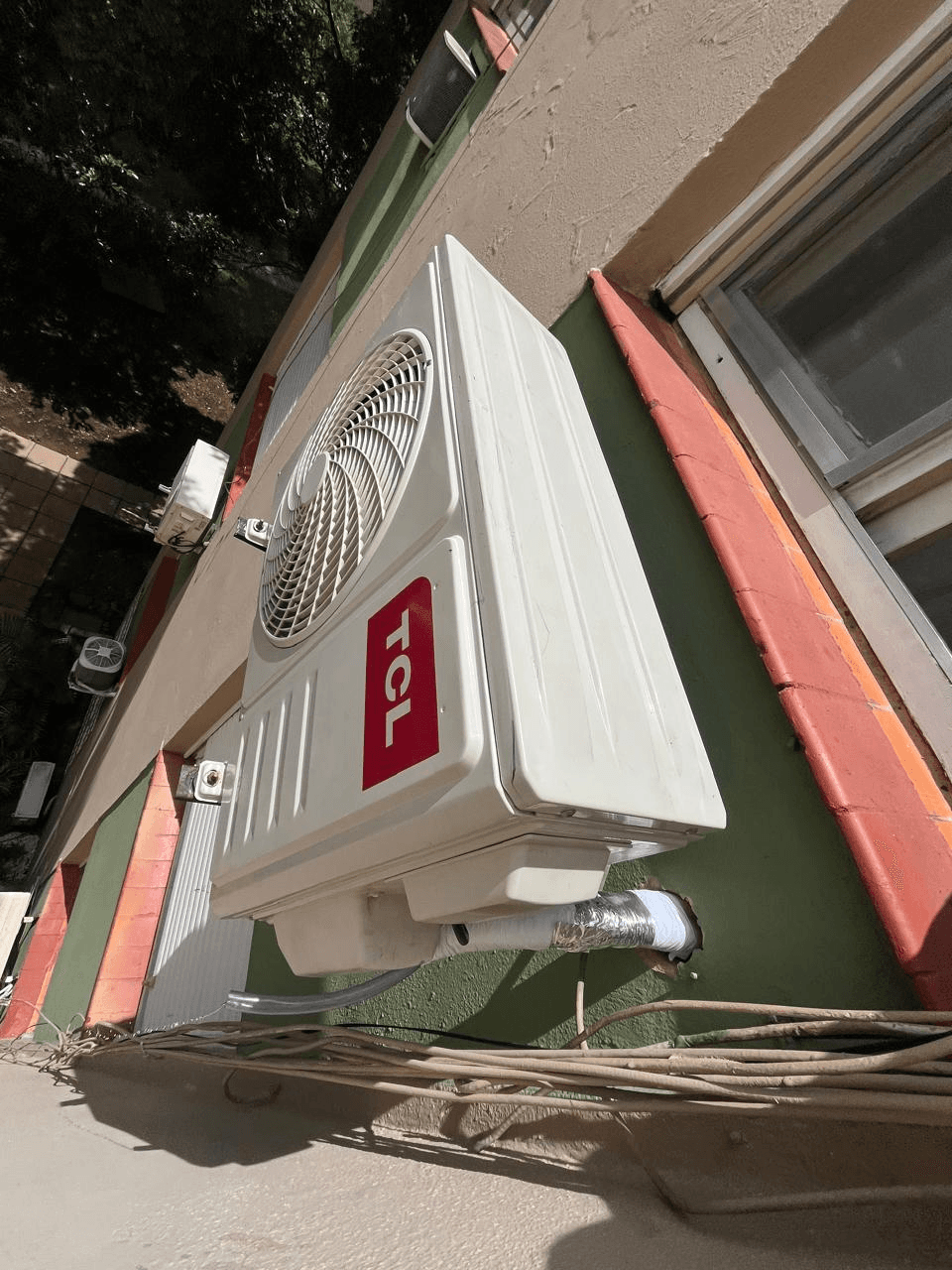 Trabalho realizado pela GS Climatização & Elétrica — projeto 18