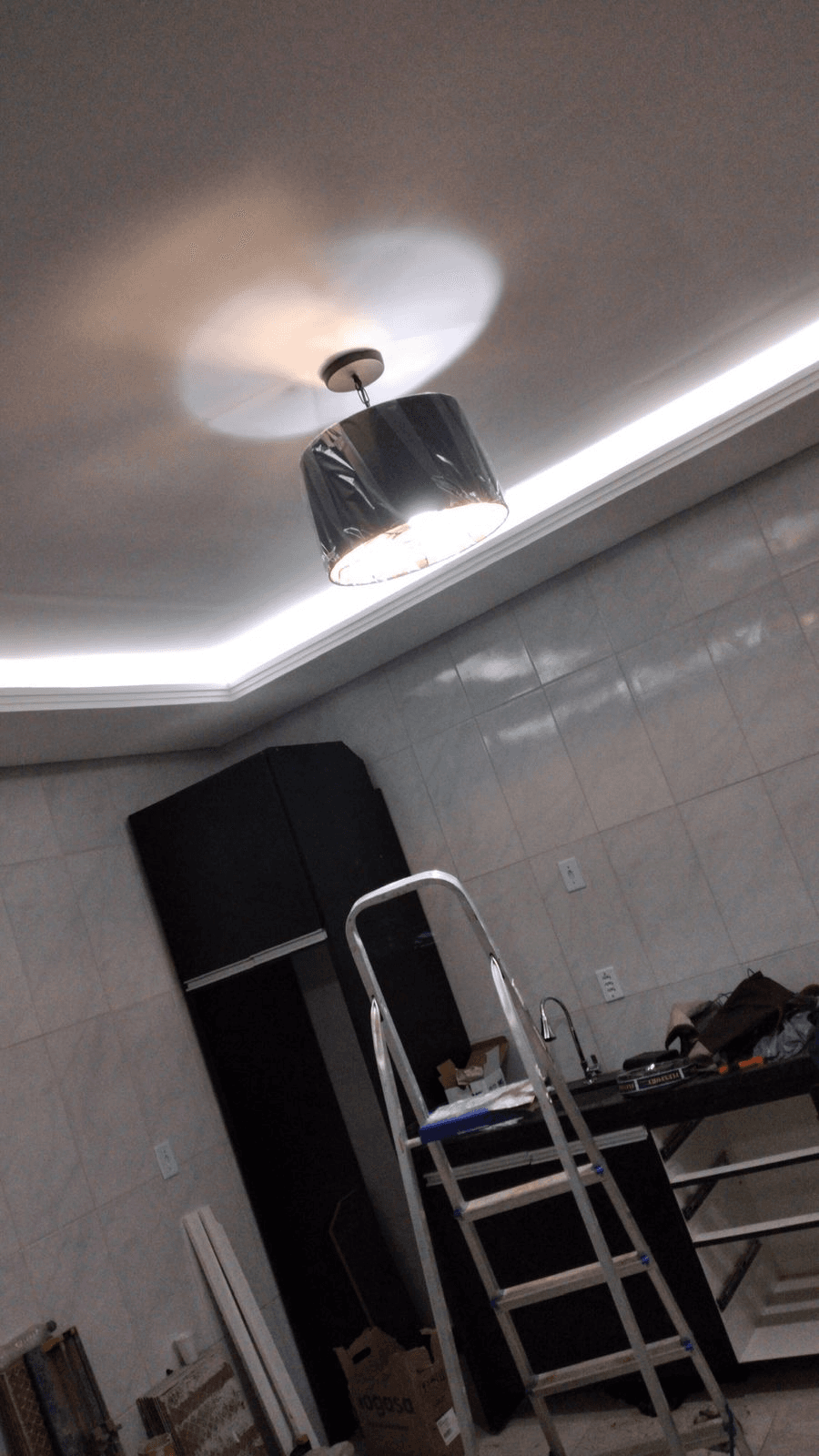 Trabalho realizado pela GS Climatização & Elétrica — projeto 21