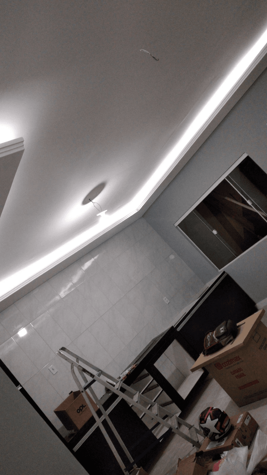 Trabalho realizado pela GS Climatização & Elétrica — projeto 22