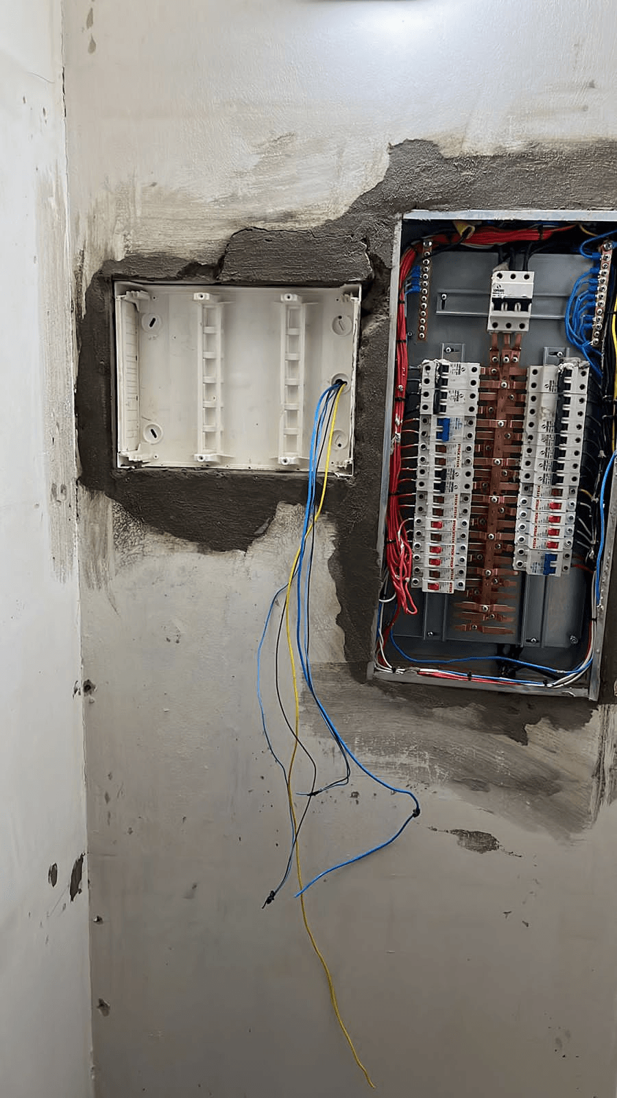 Trabalho realizado pela GS Climatização & Elétrica — projeto 27