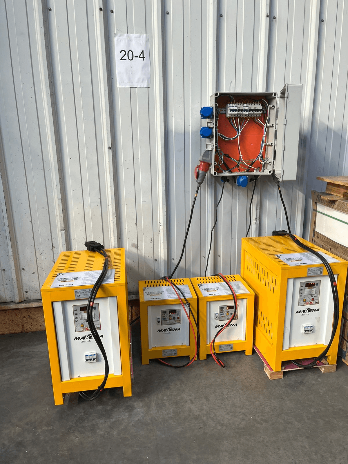 Trabalho realizado pela GS Climatização & Elétrica — projeto 30